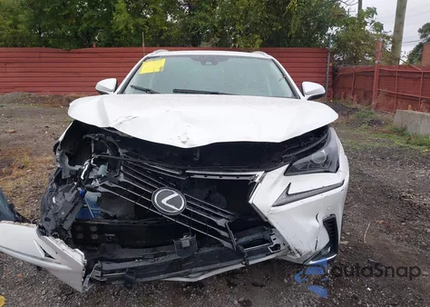 2021 Lexus Nx 300 из США, поврежденный, VIN JTJGARDZXM5024188